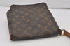 Auth Louis Vuitton Monogram Musette Salsa M51387 Long Shoulder Bag Junk 6381I