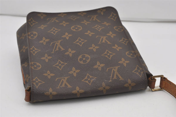 Auth Louis Vuitton Monogram Musette Salsa M51387 Long Shoulder Bag Junk 6381I