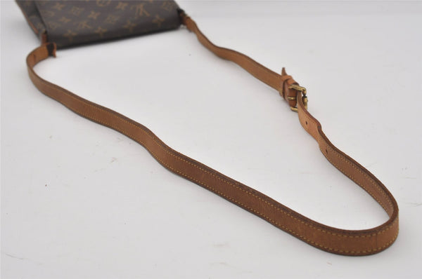 Auth Louis Vuitton Monogram Musette Salsa M51387 Long Shoulder Bag Junk 6381I