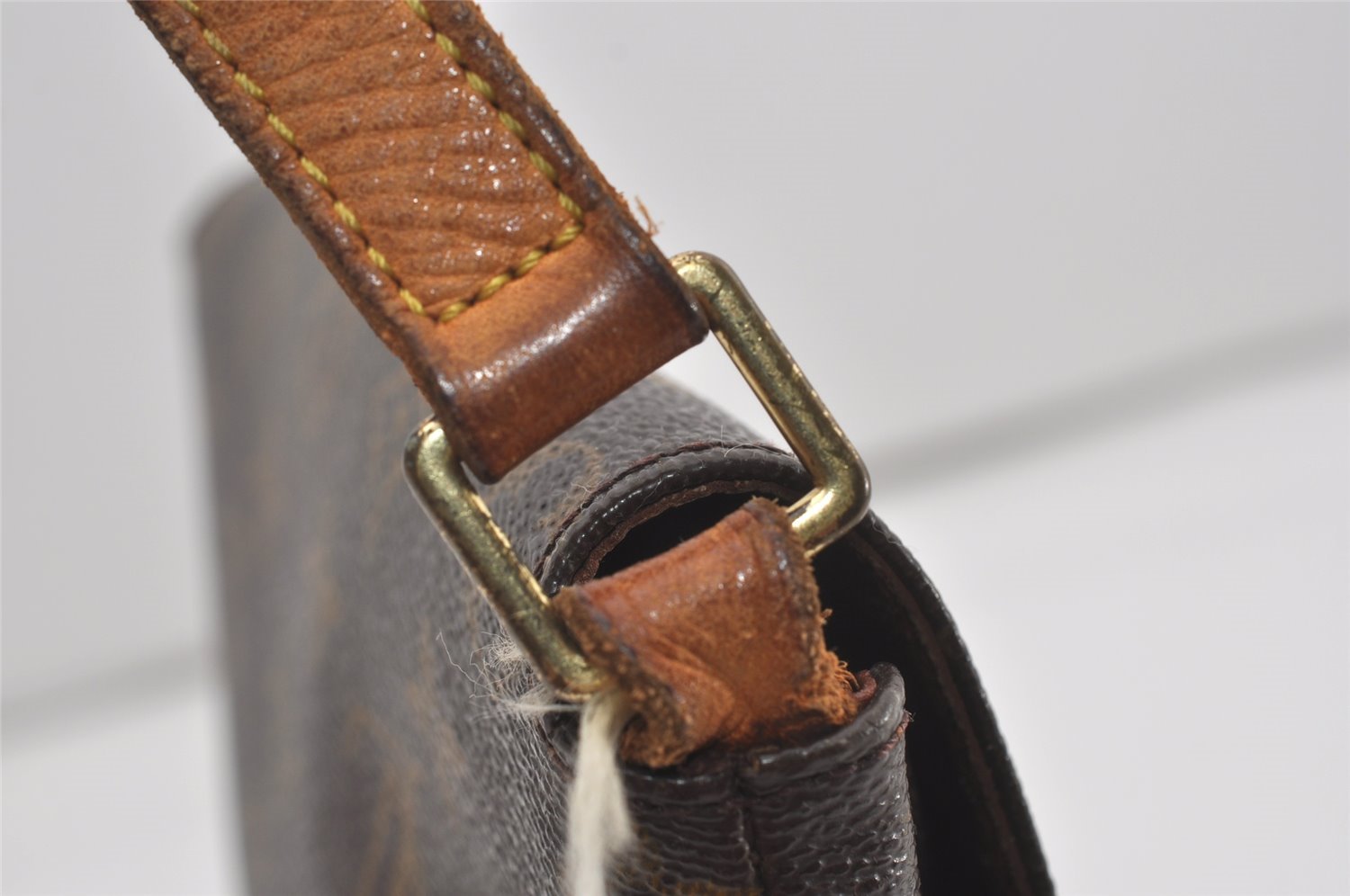 Auth Louis Vuitton Monogram Musette Salsa M51387 Long Shoulder Bag Junk 6381I