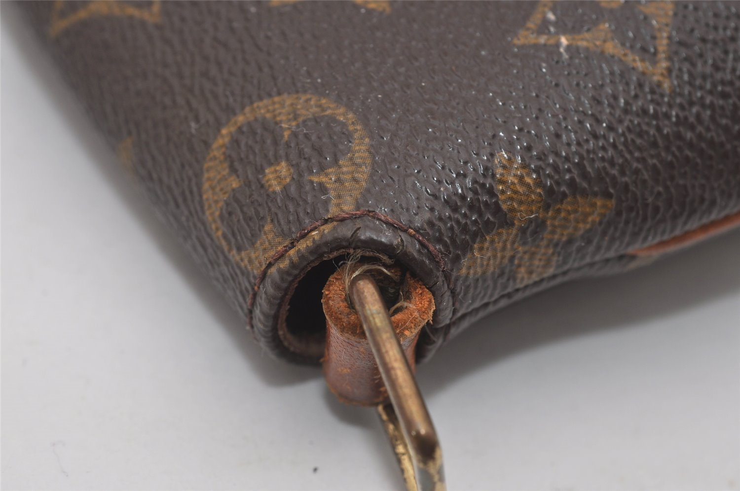 Auth Louis Vuitton Monogram Musette Salsa M51387 Long Shoulder Bag Junk 6381I