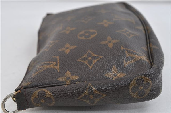 Authentic Louis Vuitton Monogram Pochette Accessoires Pouch M51980 LV Junk 6382C