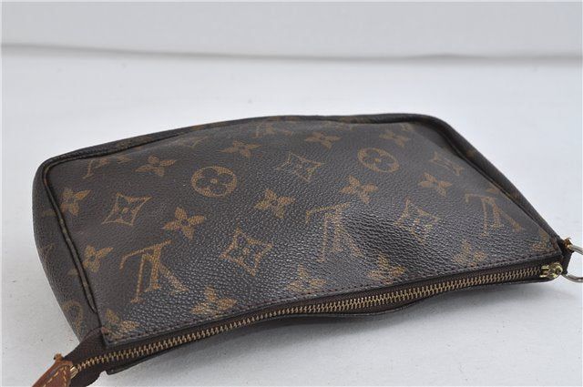 Authentic Louis Vuitton Monogram Pochette Accessoires Pouch M51980 LV Junk 6382C