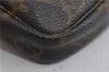 Authentic Louis Vuitton Monogram Pochette Accessoires Pouch M51980 LV Junk 6382C