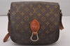 Auth Louis Vuitton Monogram Saint Cloud GM Shoulder Cross Bag Old Model LV 6382I