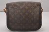 Auth Louis Vuitton Monogram Saint Cloud GM Shoulder Cross Bag Old Model LV 6382I