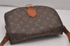 Auth Louis Vuitton Monogram Saint Cloud GM Shoulder Cross Bag Old Model LV 6382I