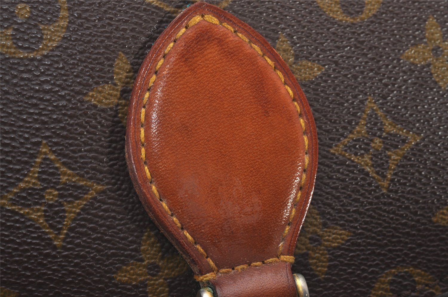 Auth Louis Vuitton Monogram Saint Cloud GM Shoulder Cross Bag Old Model LV 6382I