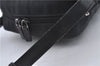 Authentic GUCCI Shoulder Cross Body Bag Nylon Leather 0181612 Black 6383D