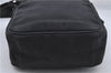 Authentic GUCCI Shoulder Cross Body Bag Nylon Leather 0181612 Black 6383D