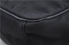 Authentic GUCCI Shoulder Cross Body Bag Nylon Leather 0181612 Black 6383D