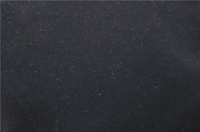 Authentic GUCCI Shoulder Cross Body Bag Nylon Leather 0181612 Black 6383D