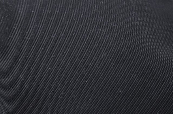 Authentic GUCCI Shoulder Cross Body Bag Nylon Leather 0181612 Black 6383D