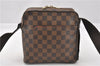 Authentic Louis Vuitton Damier Olav PM Shoulder Cross Body Bag N41442 LV 6383F