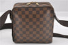Authentic Louis Vuitton Damier Olav PM Shoulder Cross Body Bag N41442 LV 6383F