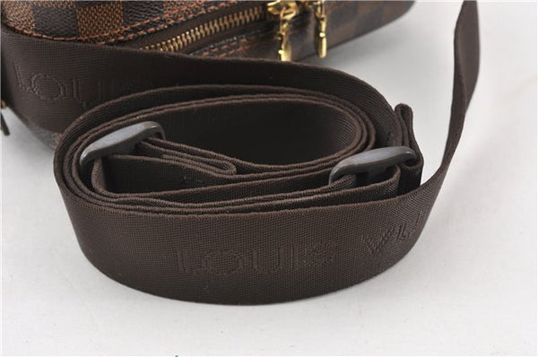 Authentic Louis Vuitton Damier Olav PM Shoulder Cross Body Bag N41442 LV 6383F