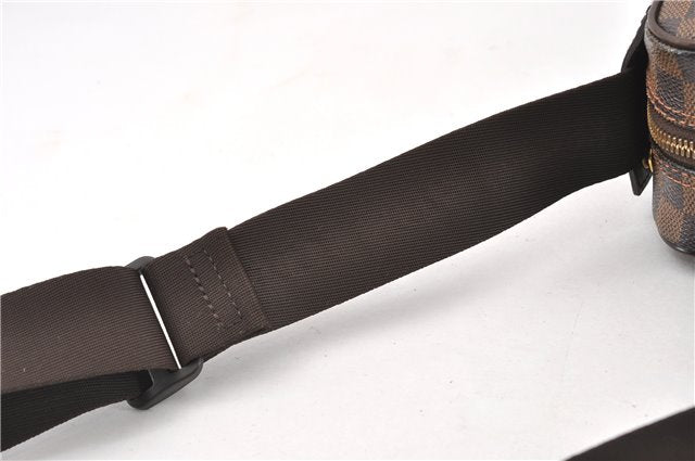 Authentic Louis Vuitton Damier Olav PM Shoulder Cross Body Bag N41442 LV 6383F