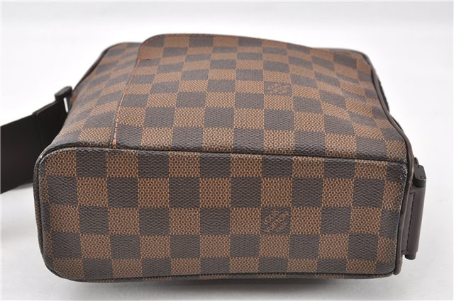 Authentic Louis Vuitton Damier Olav PM Shoulder Cross Body Bag N41442 LV 6383F