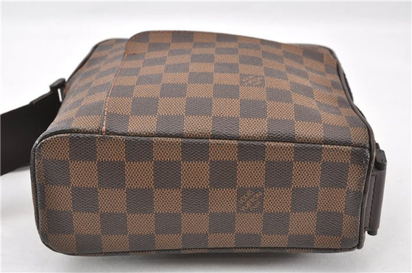 Authentic Louis Vuitton Damier Olav PM Shoulder Cross Body Bag N41442 LV 6383F
