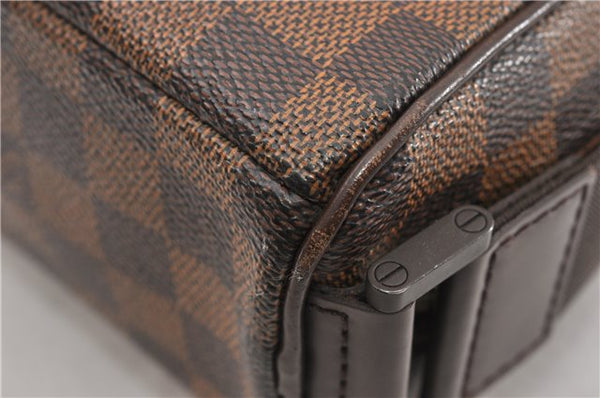 Authentic Louis Vuitton Damier Olav PM Shoulder Cross Body Bag N41442 LV 6383F