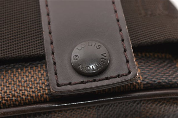 Authentic Louis Vuitton Damier Olav PM Shoulder Cross Body Bag N41442 LV 6383F