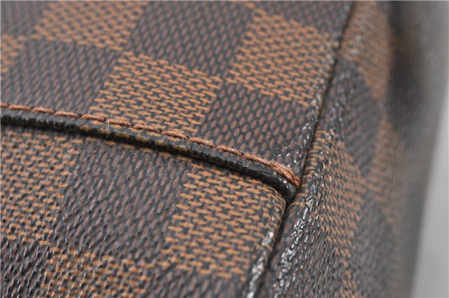 Authentic Louis Vuitton Damier Olav PM Shoulder Cross Body Bag N41442 LV 6383F