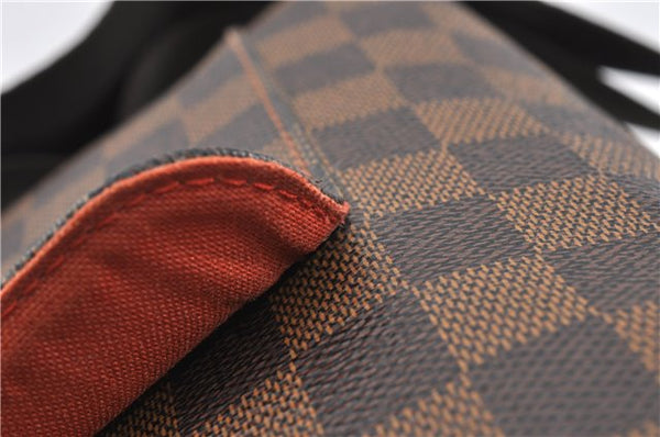 Authentic Louis Vuitton Damier Olav PM Shoulder Cross Body Bag N41442 LV 6383F