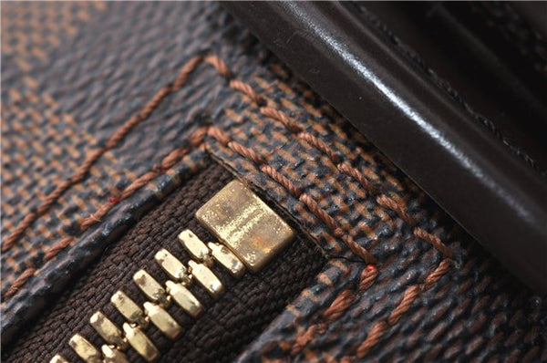 Authentic Louis Vuitton Damier Olav PM Shoulder Cross Body Bag N41442 LV 6383F