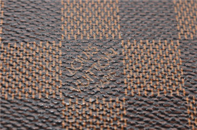 Authentic Louis Vuitton Damier Olav PM Shoulder Cross Body Bag N41442 LV 6383F