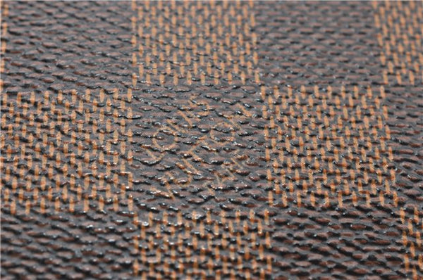 Authentic Louis Vuitton Damier Olav PM Shoulder Cross Body Bag N41442 LV 6383F