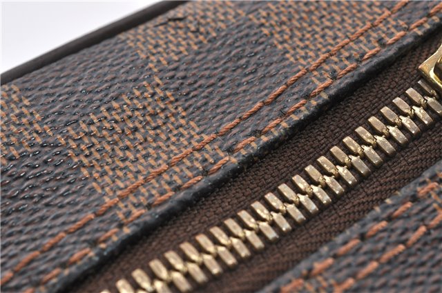 Authentic Louis Vuitton Damier Olav PM Shoulder Cross Body Bag N41442 LV 6383F