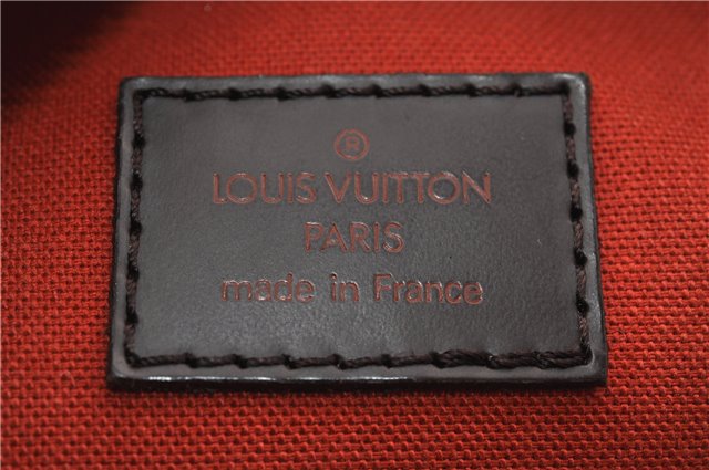 Authentic Louis Vuitton Damier Olav PM Shoulder Cross Body Bag N41442 LV 6383F