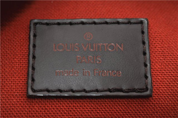 Authentic Louis Vuitton Damier Olav PM Shoulder Cross Body Bag N41442 LV 6383F