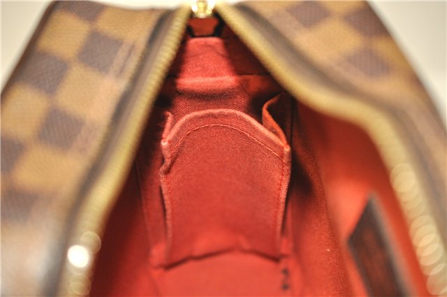 Authentic Louis Vuitton Damier Olav PM Shoulder Cross Body Bag N41442 LV 6383F