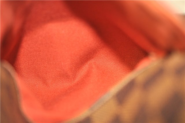 Authentic Louis Vuitton Damier Olav PM Shoulder Cross Body Bag N41442 LV 6383F