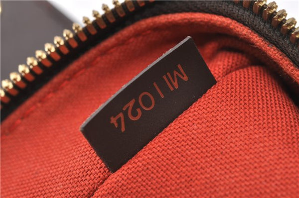 Authentic Louis Vuitton Damier Olav PM Shoulder Cross Body Bag N41442 LV 6383F