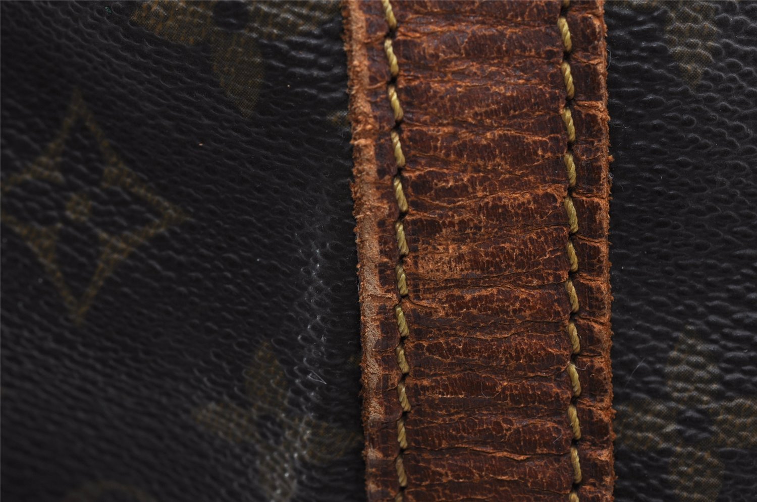 Authentic Louis Vuitton Monogram Noe Shoulder Drawstring Bag M42224 LV 6383I