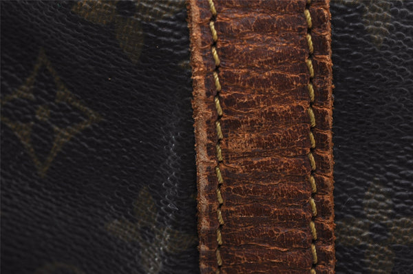 Authentic Louis Vuitton Monogram Noe Shoulder Drawstring Bag M42224 LV 6383I