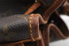 Authentic Louis Vuitton Monogram Noe Shoulder Drawstring Bag M42224 LV 6383I