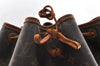 Authentic Louis Vuitton Monogram Noe Shoulder Drawstring Bag M42224 LV 6383I