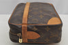 Authentic Louis Vuitton Monogram Compiegne 28 Clutch Hand Bag M51845 LV 6384I