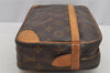 Authentic Louis Vuitton Monogram Compiegne 28 Clutch Hand Bag M51845 LV 6384I