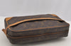 Authentic Louis Vuitton Monogram Compiegne 28 Clutch Hand Bag M51845 LV 6384I