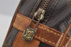 Authentic Louis Vuitton Monogram Compiegne 28 Clutch Hand Bag M51845 LV 6384I