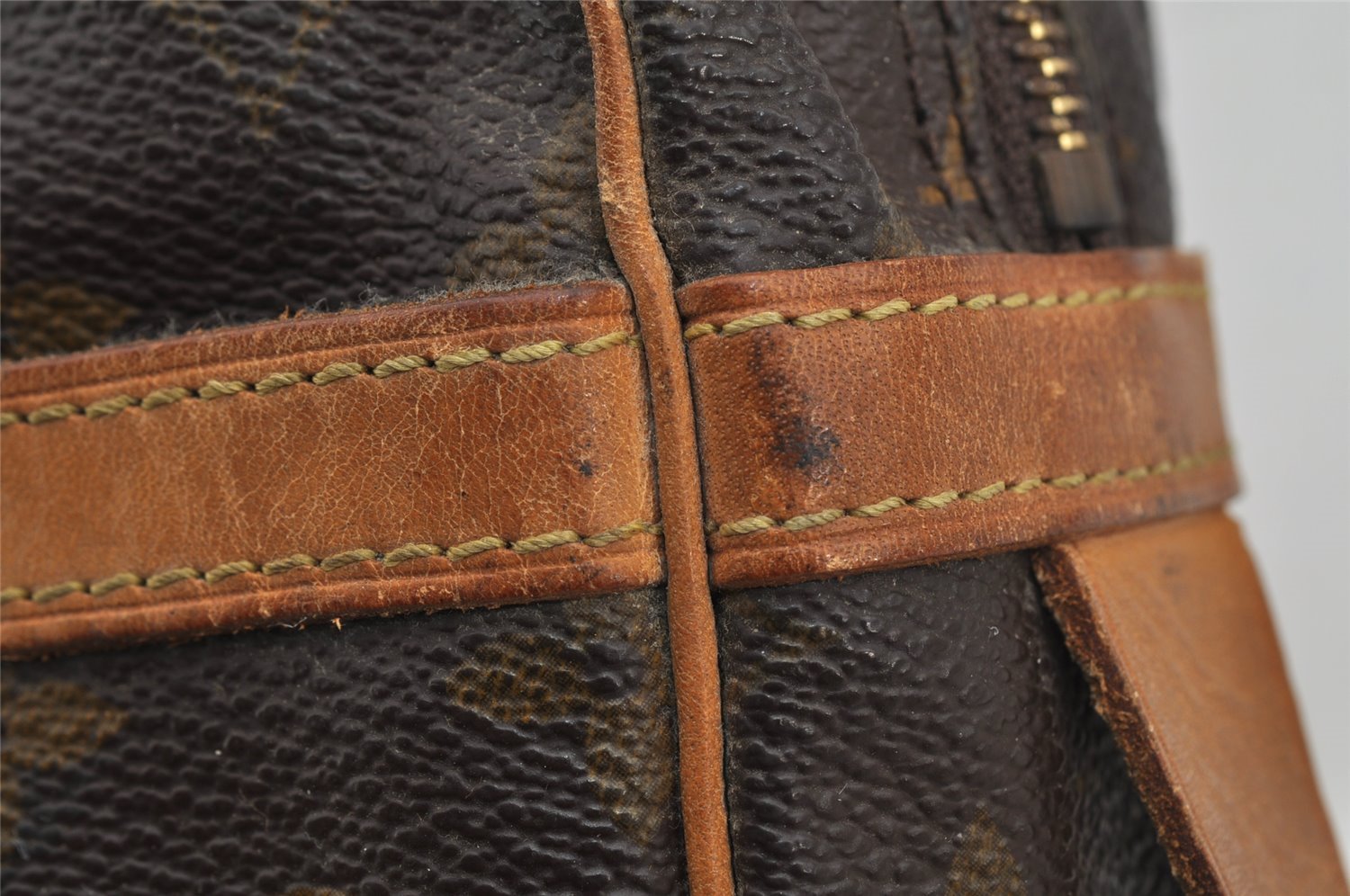 Authentic Louis Vuitton Monogram Compiegne 28 Clutch Hand Bag M51845 LV 6384I