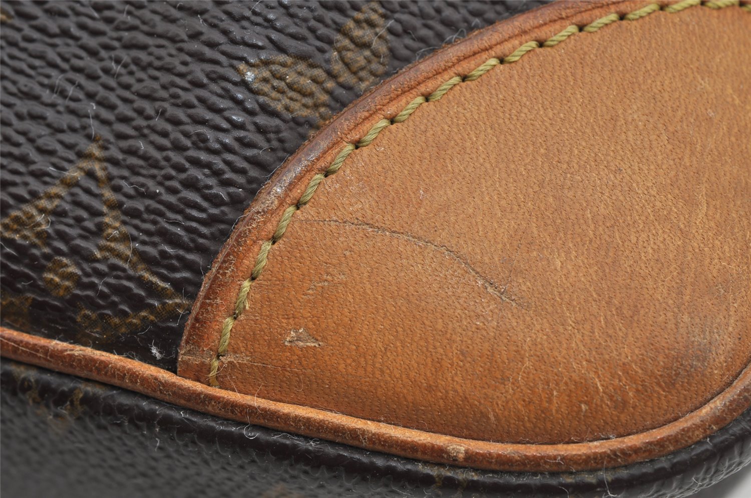 Authentic Louis Vuitton Monogram Compiegne 28 Clutch Hand Bag M51845 LV 6384I