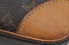 Authentic Louis Vuitton Monogram Compiegne 28 Clutch Hand Bag M51845 LV 6384I