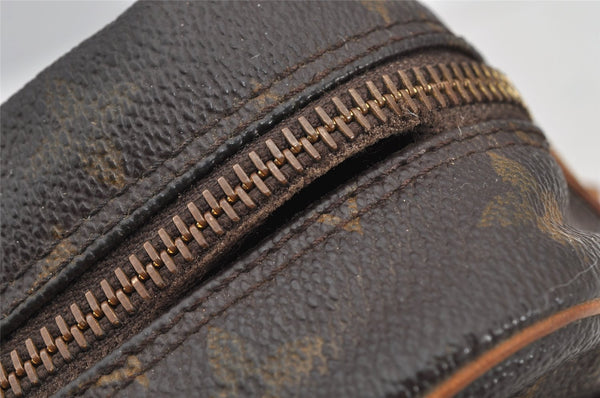 Authentic Louis Vuitton Monogram Compiegne 28 Clutch Hand Bag M51845 LV 6384I