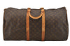 Authentic Louis Vuitton Monogram Keepall 55 Travel Boston Bag Old Model LV 6385I