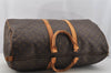 Authentic Louis Vuitton Monogram Keepall 55 Travel Boston Bag Old Model LV 6385I